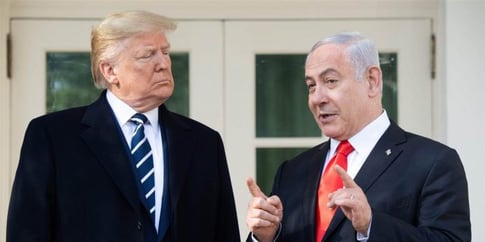 Donald Trump, Netanyahu, Gaza famine, children starvation, humanitarian crisis, ICC war crimes