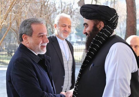 Iran and Afghanistan leaders talking, Gaza genocide, regional alliance, US defeat in Afghanistan, Middle East tension, Israel conflict, diplomatic relations
