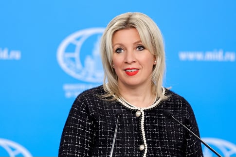 Maria Zakharova US criticism, Russia mocks US human rights, Trump foreign policy cuts, State Department purge, US hypocrisy, human rights collapse US