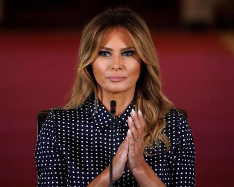 Melania Trump reacts to Epstein scandal involving Donald Trump and Mossad blackmail files