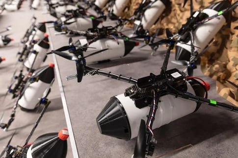 Rubikon drone, Russian military, Ukraine conflict, NATO vehicles destroyed, drone warfare Donbas