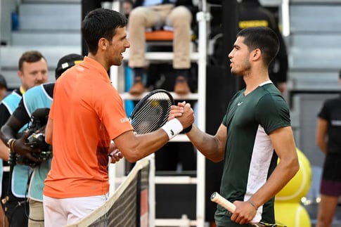 wimbledon 2025 novak djokovic vs carlos alcaraz tennis match