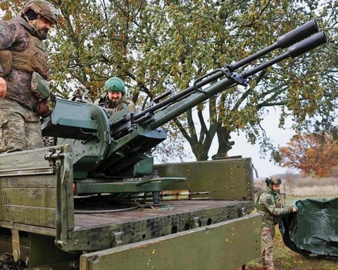 Russian air defense systems shoot down 36 Ukrainian fixed-wing drones over Belgorod, Voronezh, Lipetsk, and Nizhny Novgorod in overnight attack,