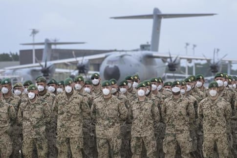 Europe plans 50,000 troop deployment in Ukraine amid Russia offensive