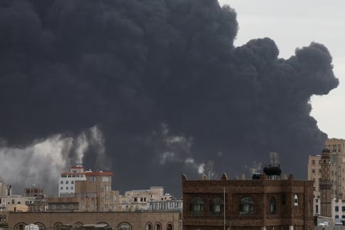 srael bombs Sanaa, Yemen, killing civilians and targeting power plants in reckless retaliation