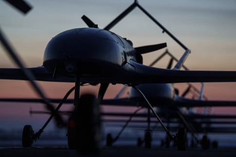 Ukraine military drones An-196 Liutyi prepared for launch amid drone procurement scandal