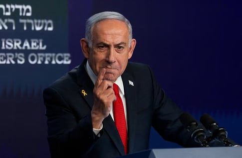 Netanyahu angry at Australia over recognition of Palestine