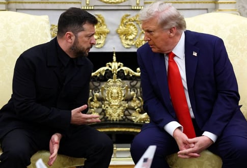 trump approves $825 million arms deal for Ukraine exposing us hypocrisy and double standards in Russia war