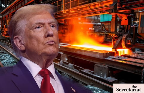 U.S. steel and aluminum tariffs, Donald J. Trump trade policy, 50% tariff hike, supply chain impact