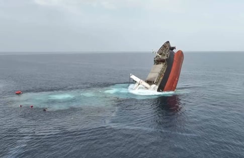 Yemeni naval forces enforcing Red Sea blockade against Israeli-linked ships amid Gaza Genocide