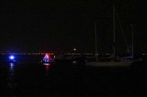 Global Sumud flotilla Gaza-bound ship damaged by drone strike in Tunisia