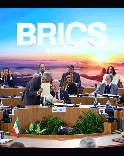 Iran says SCO and BRICS can counter Western unilateralism and US pressure