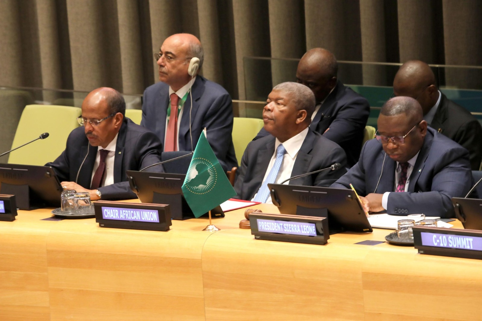 African Union Headquarters in Addis Ababa, symbolizing Africa’s demand for permanent Security Council seats.