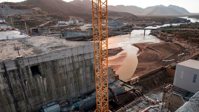 GERD inauguration, Nile water security, Egypt drought rules, Aswan coordination
