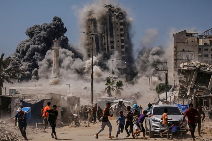 Rescuers search Gaza City rubble after Israeli airstrikes as UN warns of terrorizing tactics