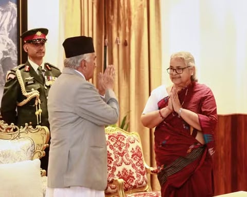 Sushila Karki sworn in as Nepal interim prime minister as curfews lift in Kathmandu