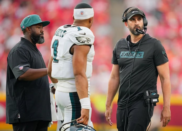 NFL Week 3 Predictions Eagles vs Rams Jalen Hurts
