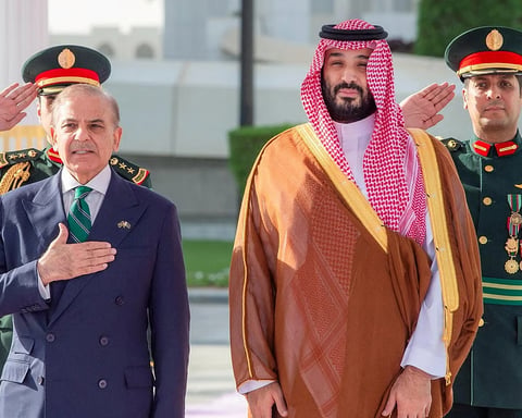 Saudi Pakistan defense pact, Riyadh diplomacy, Indo Pak peace, GCC joint defense, Doha attack, West Asia security, Gaza war