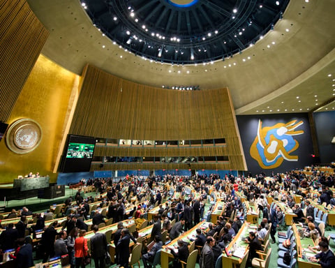 UN General Assembly 80 opens in New York as allies recognize Palestine