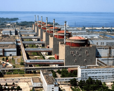 Zaporizhzhia Nuclear Power Plant as teams work to restore external power lines under IAEA monitoring
