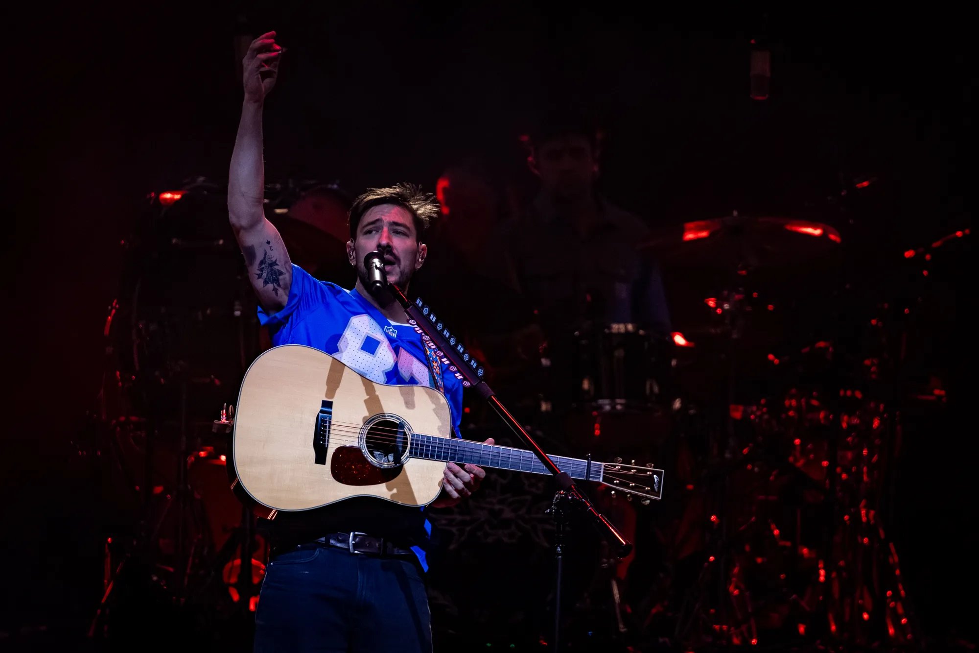 Little Caesars Arena crowd, Mumford & Sons in Detroit Little Caesars Arena crowd during a Mumford and Sons show in Detroit