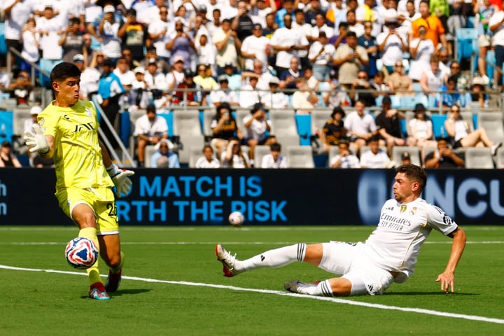 real madrid vs pachuca, club world cup 2025, charlotte match, bellingham goal