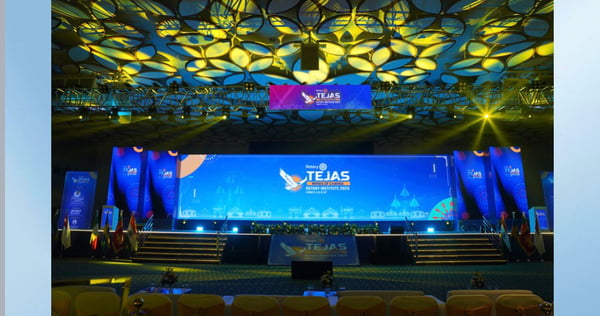 LALVIS INTERNATIONAL Brings Large-Scale Precision to the First-Ever Tejas Rotary Institute 2025