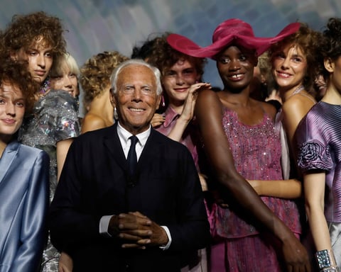 Giorgio Armani empire new board after designer death luxury crisis