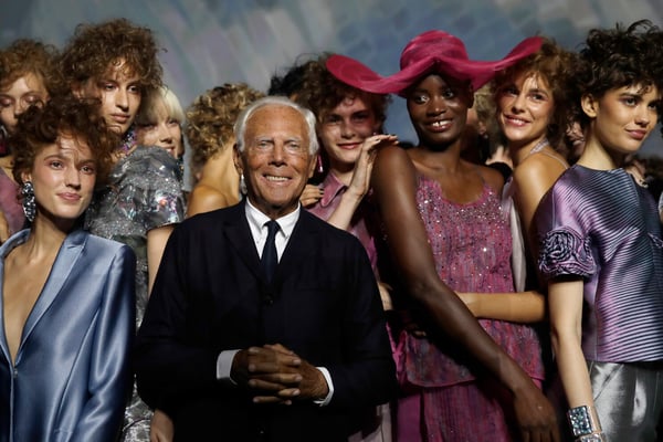 Giorgio Armani empire new board after designer death luxury crisis