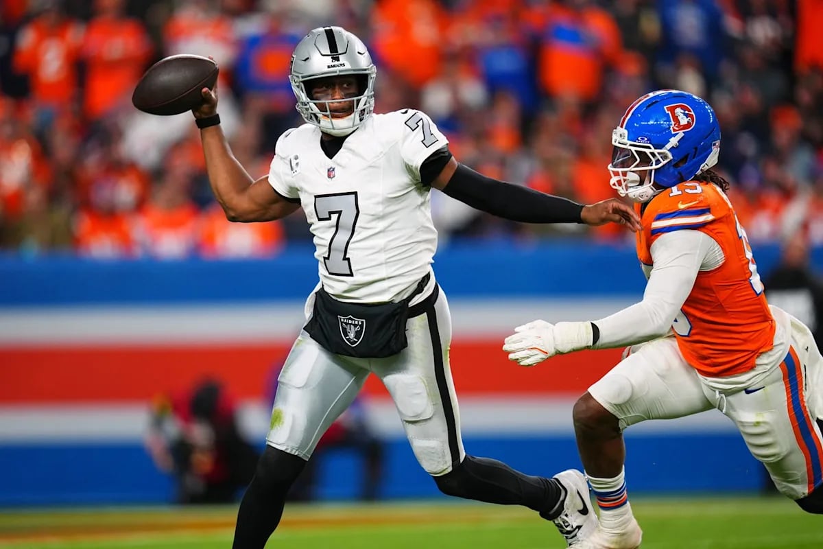 Denver Broncos defensive interception return touchdowns: Nik Bonitto 71-yard pick-six, Ja'Quan McMillian 44-yard pick-six match player stats Denver Broncos defensive interception return touchdowns: Nik Bonitto 71-yard pick-six, Ja'Quan McMillian 44-yard pick-six match player stats