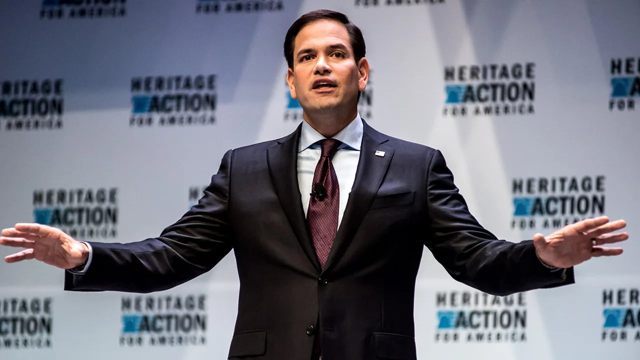 U.S. Senator Marco Rubio speaks on Christian faith and politics 2025