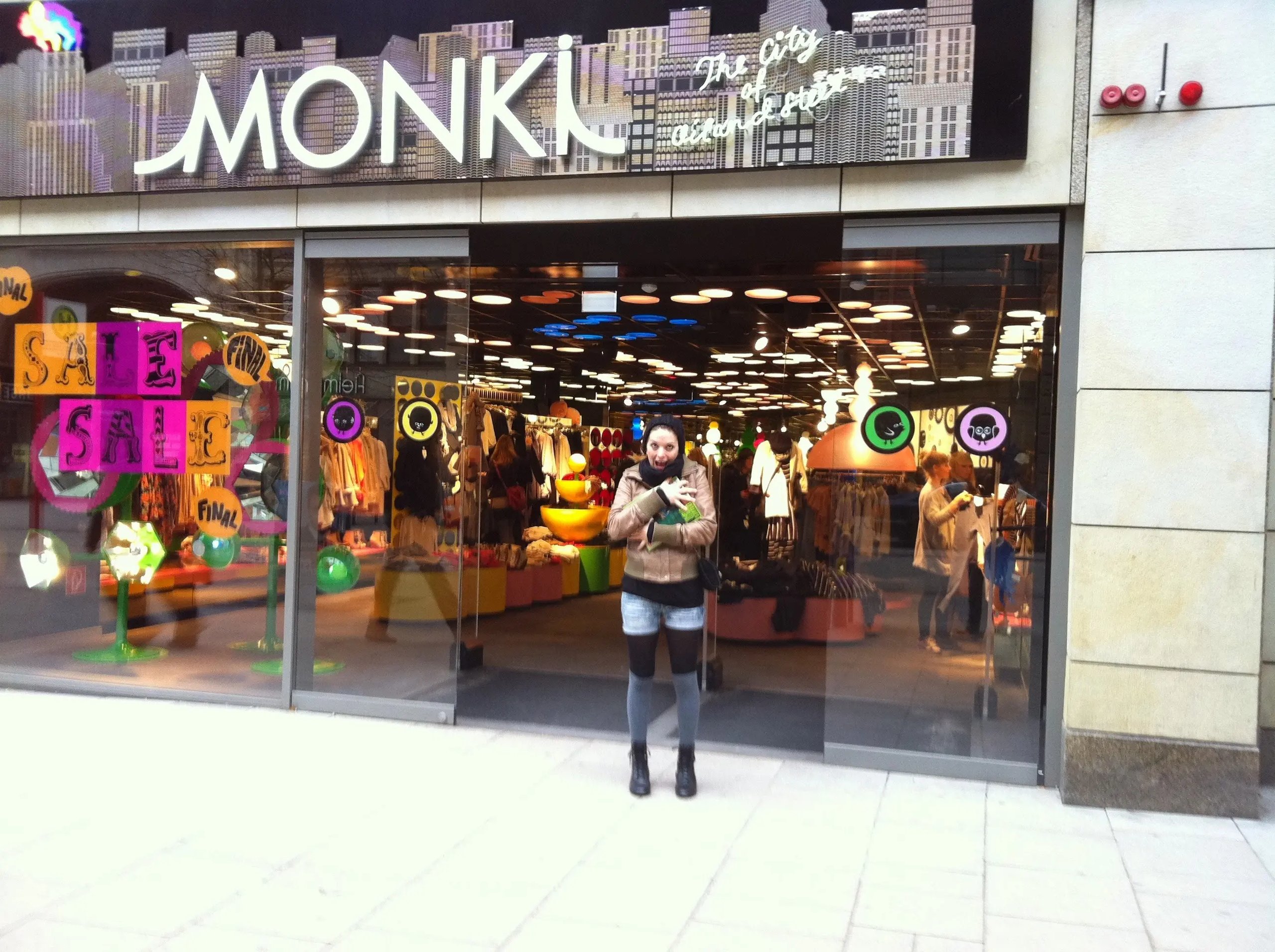 Monki store shutting down as H&M retires the brand from physical retail