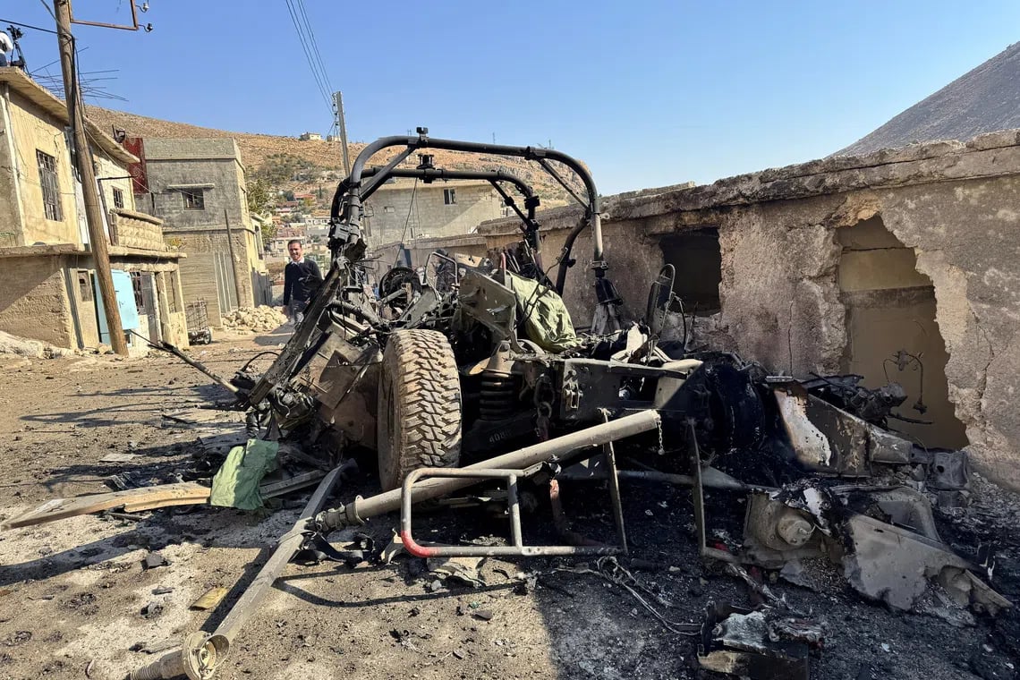 UN deputy special envoy Najat Rochdi condemns Israel's Beit Jinn violation