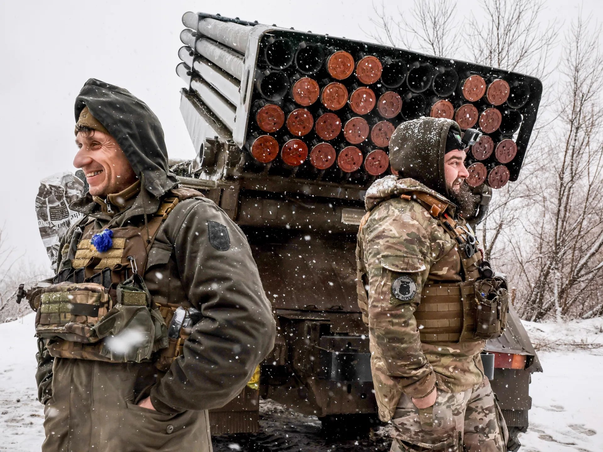 NATO military aid being delivered to Ukraine