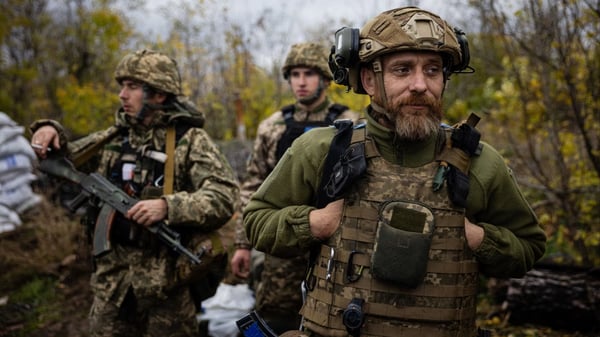 Russian and Ukrainian forces battle near Zaporizhia during winter 2025