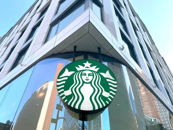 Starbucks storefront in Shanghai after $4 billion Boyu Capital deal