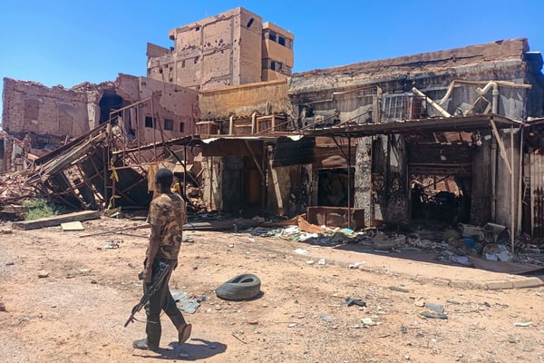 Conflict aftermath and humanitarian crisis in Sudan's Kordofan region 2025