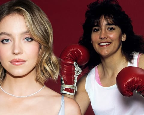 Sydney Sweeney as Christy Martin in boxing film Christy 2025