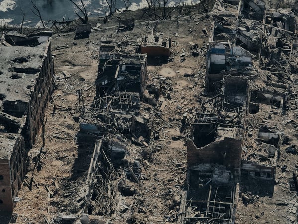 Drone and missile strikes damage Ukrainian energy infrastructure