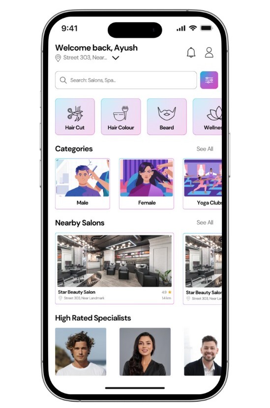 'Uptrend' brings you a trusted beauty, grooming & wellness booking platform - 'Keep Glowing, Keep Growing'