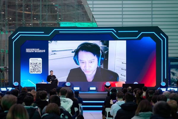 Co-creator of Counter-Strike Minh Le Headlined Moscow International Game Week