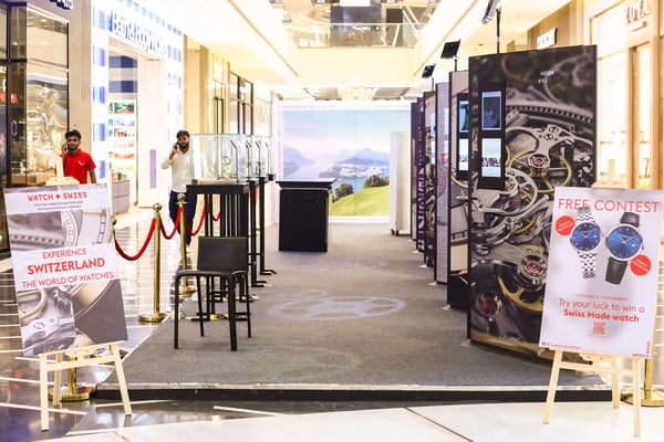 From Switzerland to India:  watch.swiss exhibition showcases the legacy of Swiss timepieces