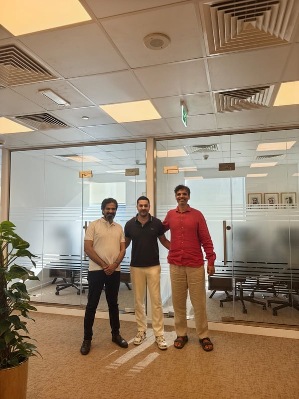 Indian Billionaire Pearl Kapur’s Kyvex onboards Venture Capital Leaders Pranav Sharma & Blue Gold’s Sameer Salgar to scale  it’s Sovereign AI platform globally