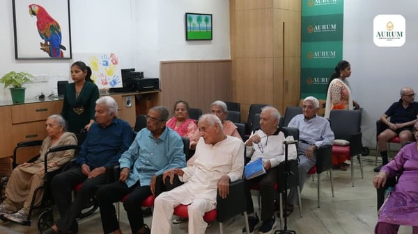 Luxury Old Age Homes In India:Elevated By Aurum Living’s Hospitality Level Healthcare