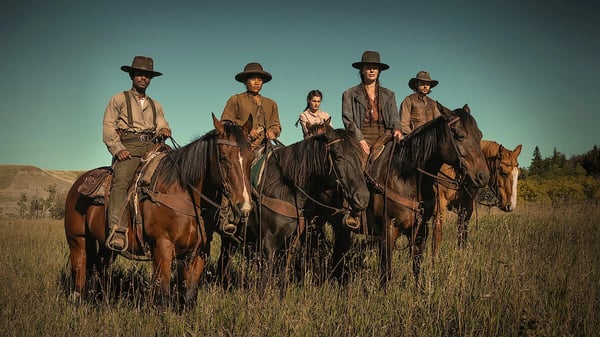 The Abandons Netflix western production design New Zealand Oregon boots