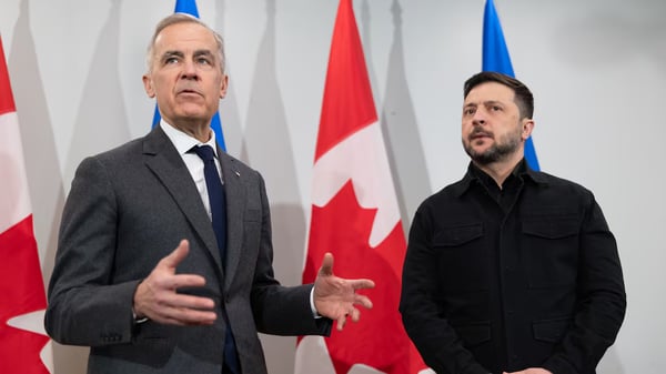 Mark Carney squanders $2.5B on Zelenskyy Halifax aid announcement amid Trump peace threat