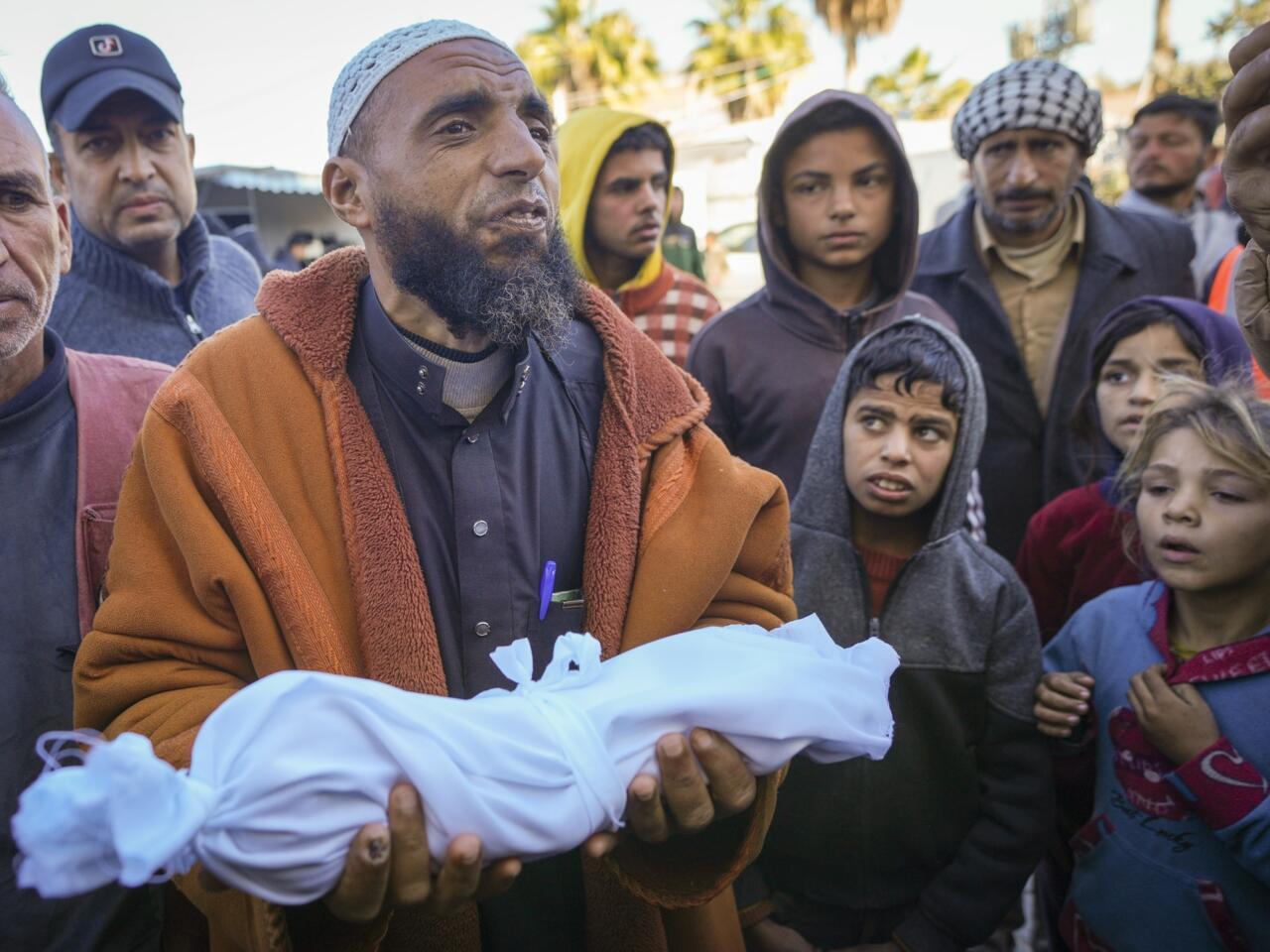 Gaza Hospitals Overwhelmed With Hypothermia Cases Among Displaced Children Gaza medical teams treat children for hypothermia and cold-related illnesses during winter crisis