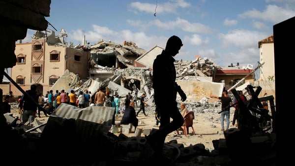 Gaza children watch movies in makeshift cinema amid Israeli genocide ruins Day 729