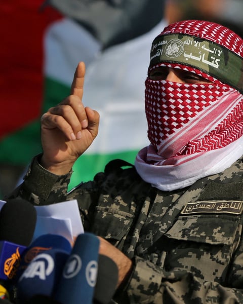 Hamas confirms deaths Mohammed Sinwar Abu Ubaida Al-Qassam Brigades 2025