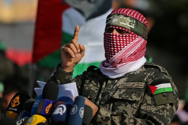 Hamas confirms deaths Mohammed Sinwar Abu Ubaida Al-Qassam Brigades 2025